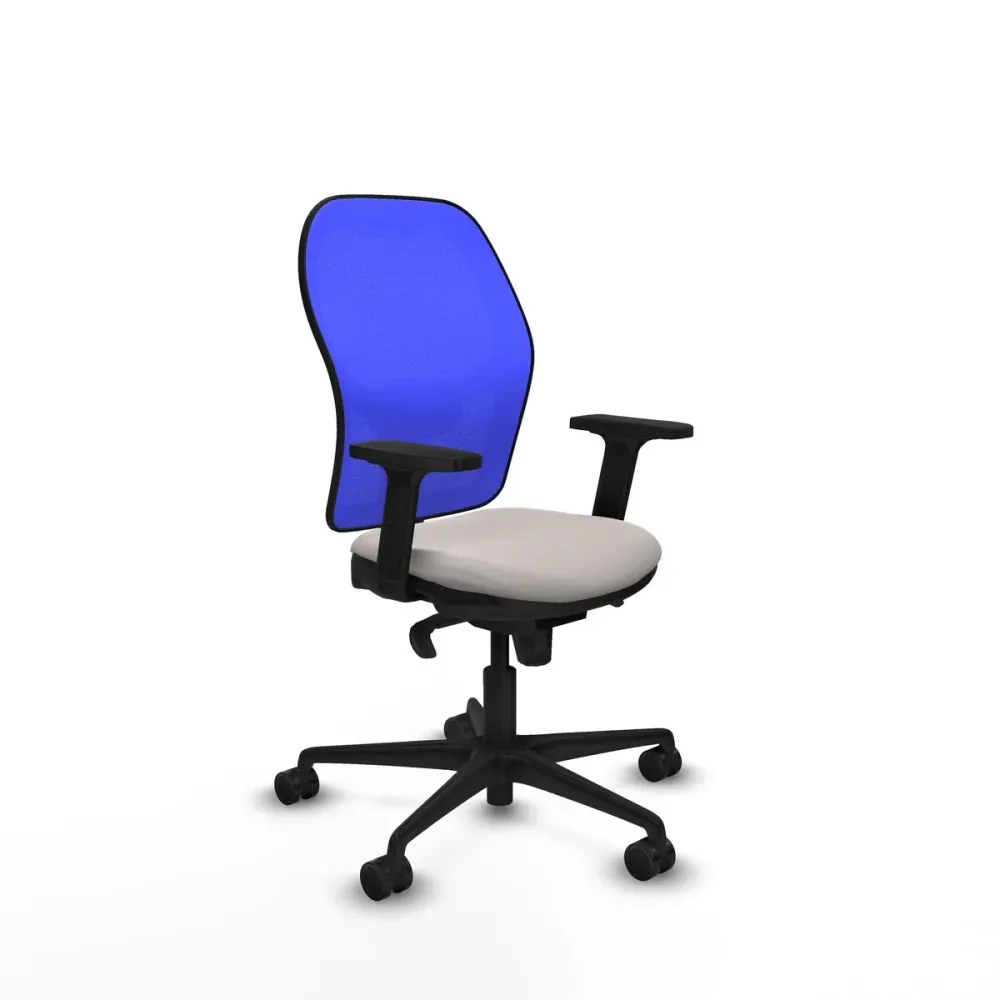 Sedia Gaming Piqueras y Crespo 2D036N0 Bianco