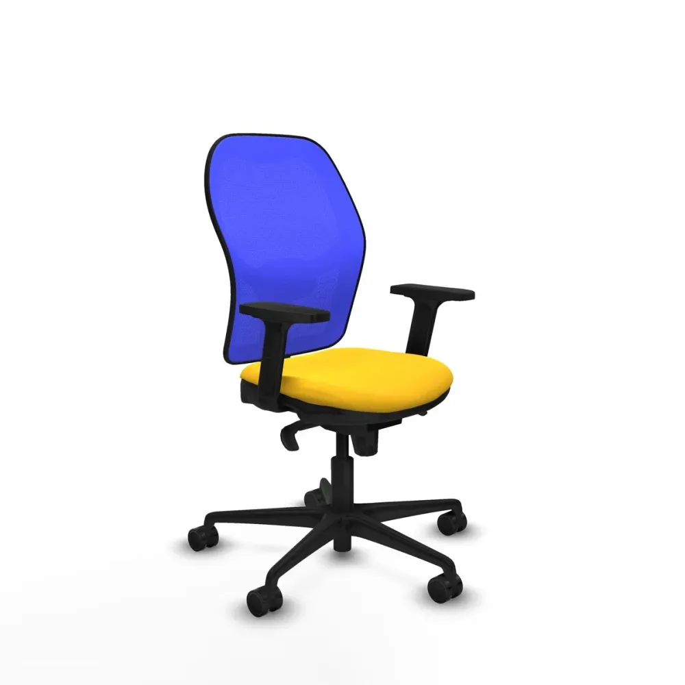 Sedia Gaming Piqueras y Crespo 2D036N0 Giallo