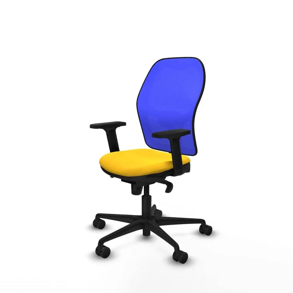Sedia Gaming Piqueras y Crespo 2D036N0 Giallo