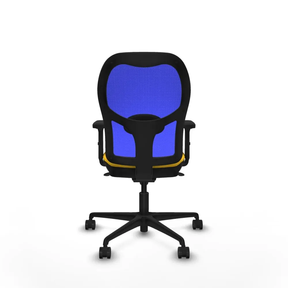 Sedia Gaming Piqueras y Crespo 2D036N0 Giallo