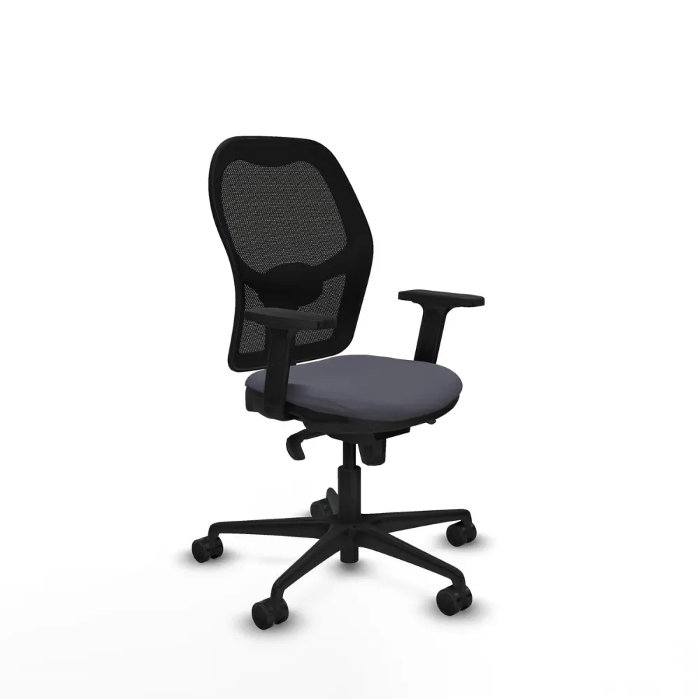 Sedia Gaming Piqueras y Crespo 2D036N0 Grigio scuro
