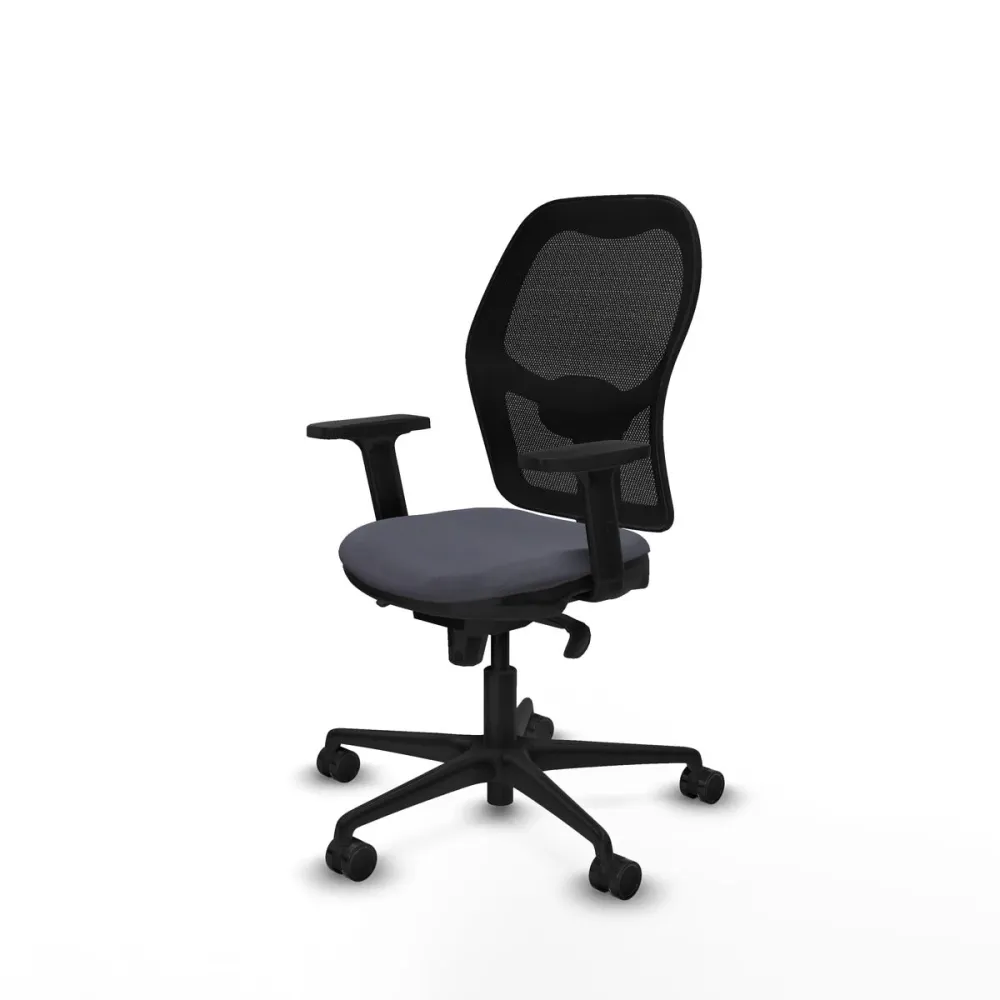 Sedia Gaming Piqueras y Crespo 2D036N0 Grigio scuro