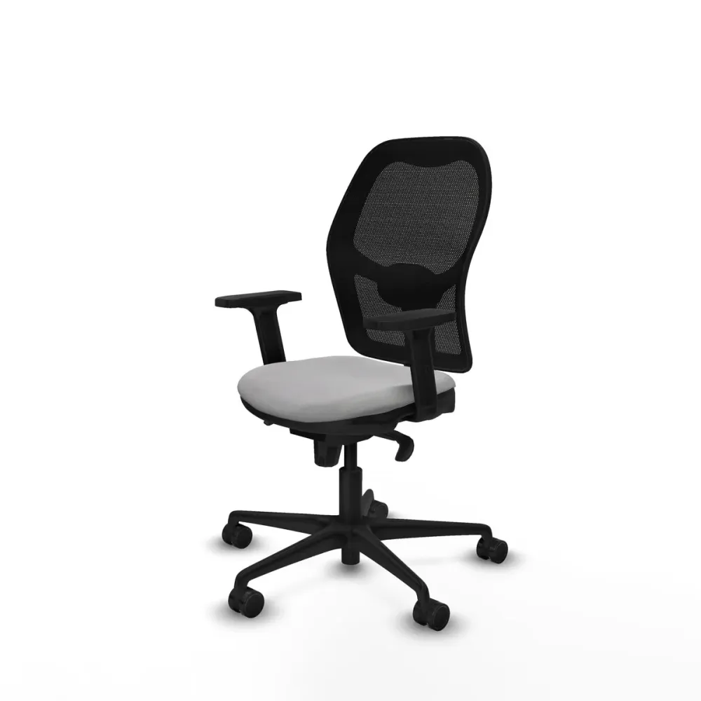 Sedia Gaming Piqueras y Crespo 2D036N0 Grigio chiaro