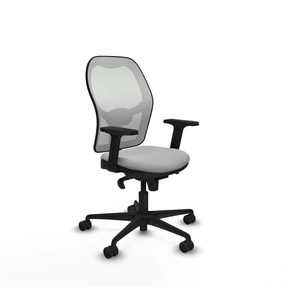 Sedia Gaming Piqueras y Crespo 2D036N0 Grigio chiaro