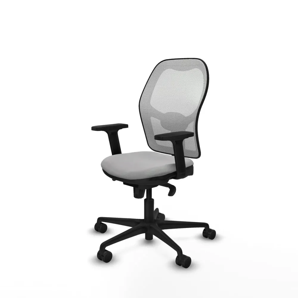 Sedia Gaming Piqueras y Crespo 2D036N0 Grigio chiaro