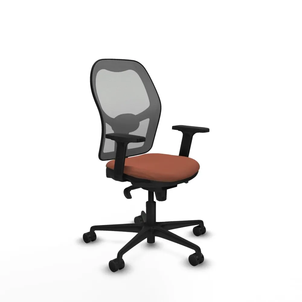 Sedia Gaming Piqueras y Crespo 2D036N0 Marrone Grigio