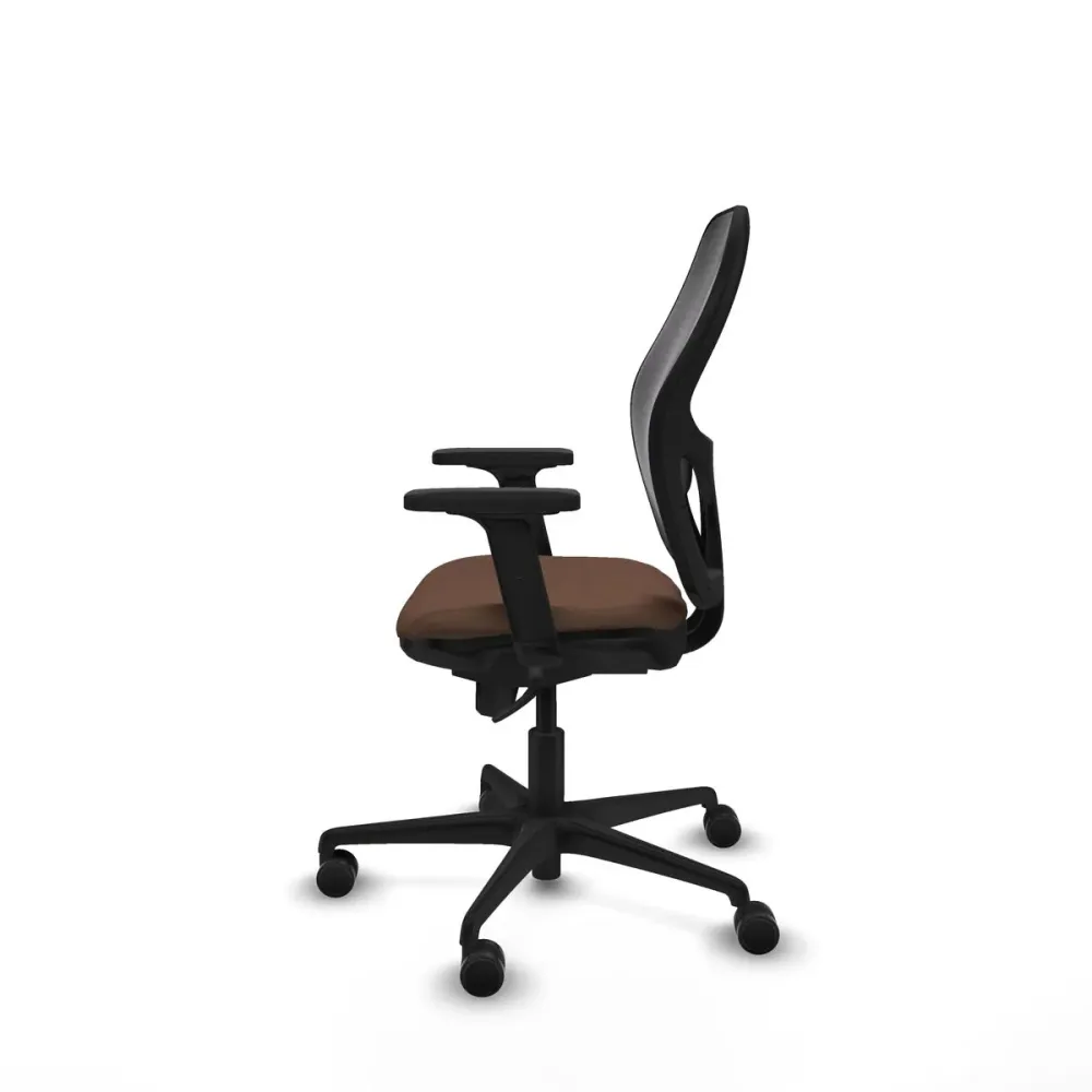 Sedia Gaming Piqueras y Crespo 2D036N0 Nero Marrone scuro