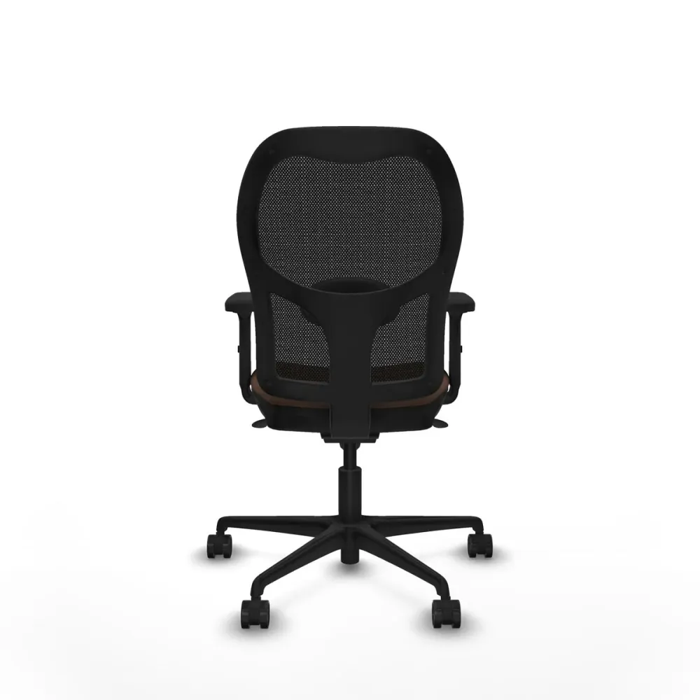 Sedia Gaming Piqueras y Crespo 2D036N0 Nero Marrone scuro