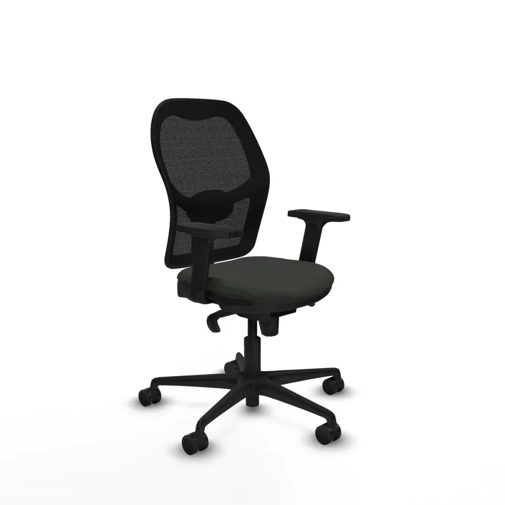 Sedia Gaming Piqueras y Crespo 2D036N0 Nero