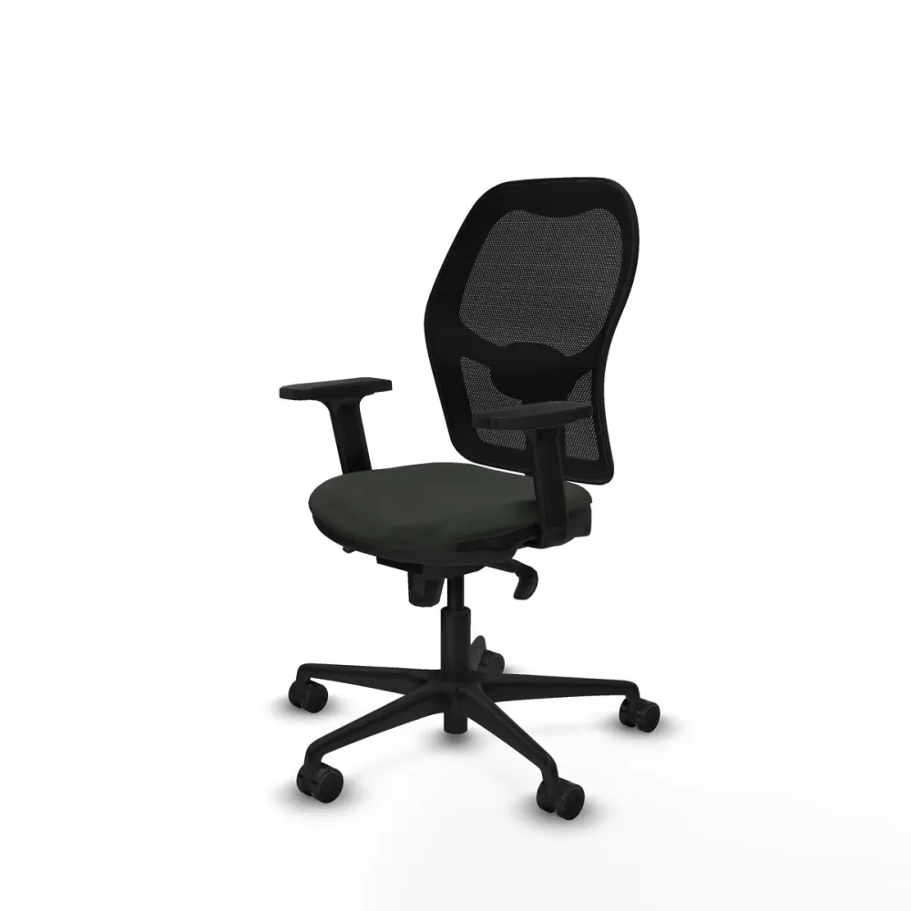 Sedia Gaming Piqueras y Crespo 2D036N0 Nero