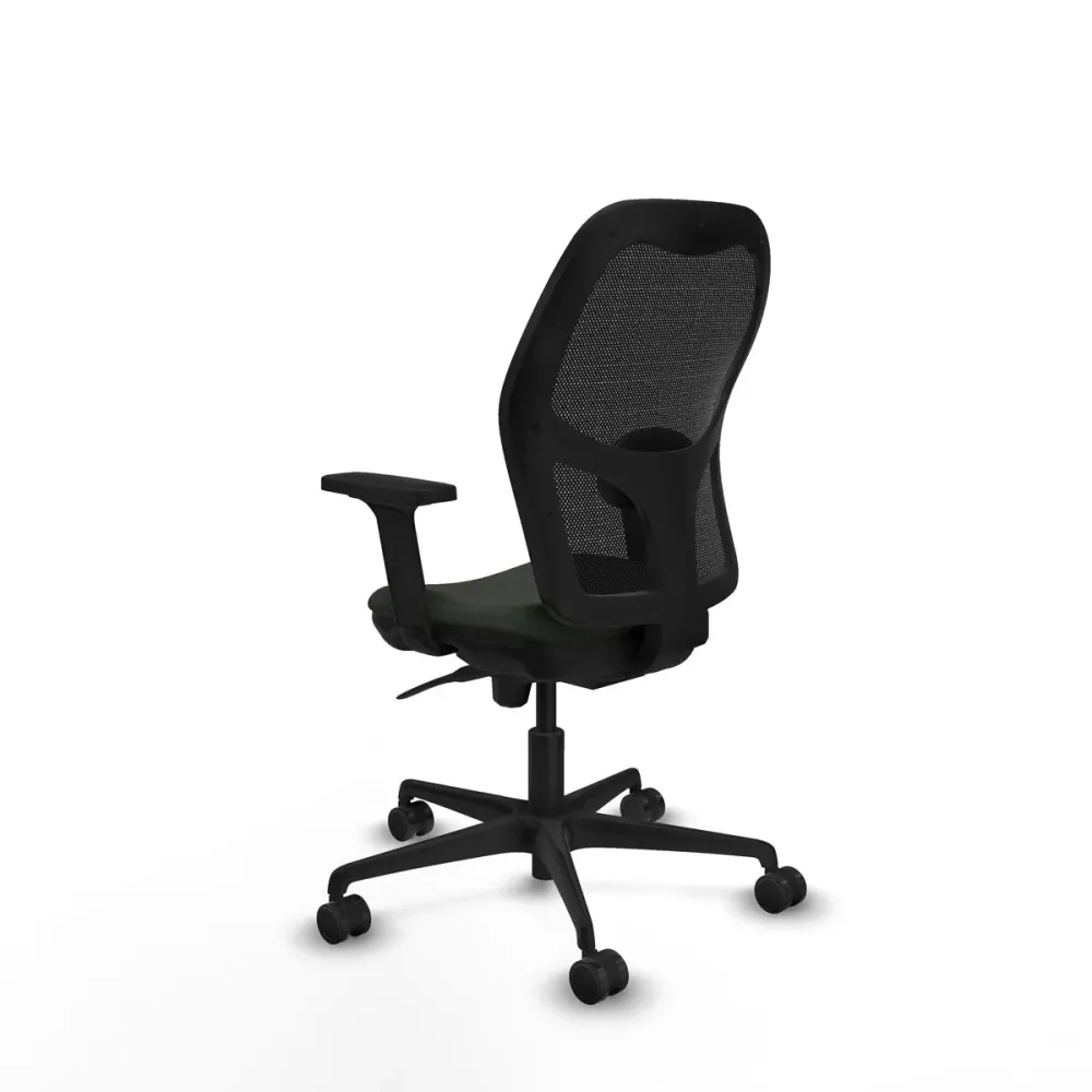 Sedia Gaming Piqueras y Crespo 2D036N0 Nero