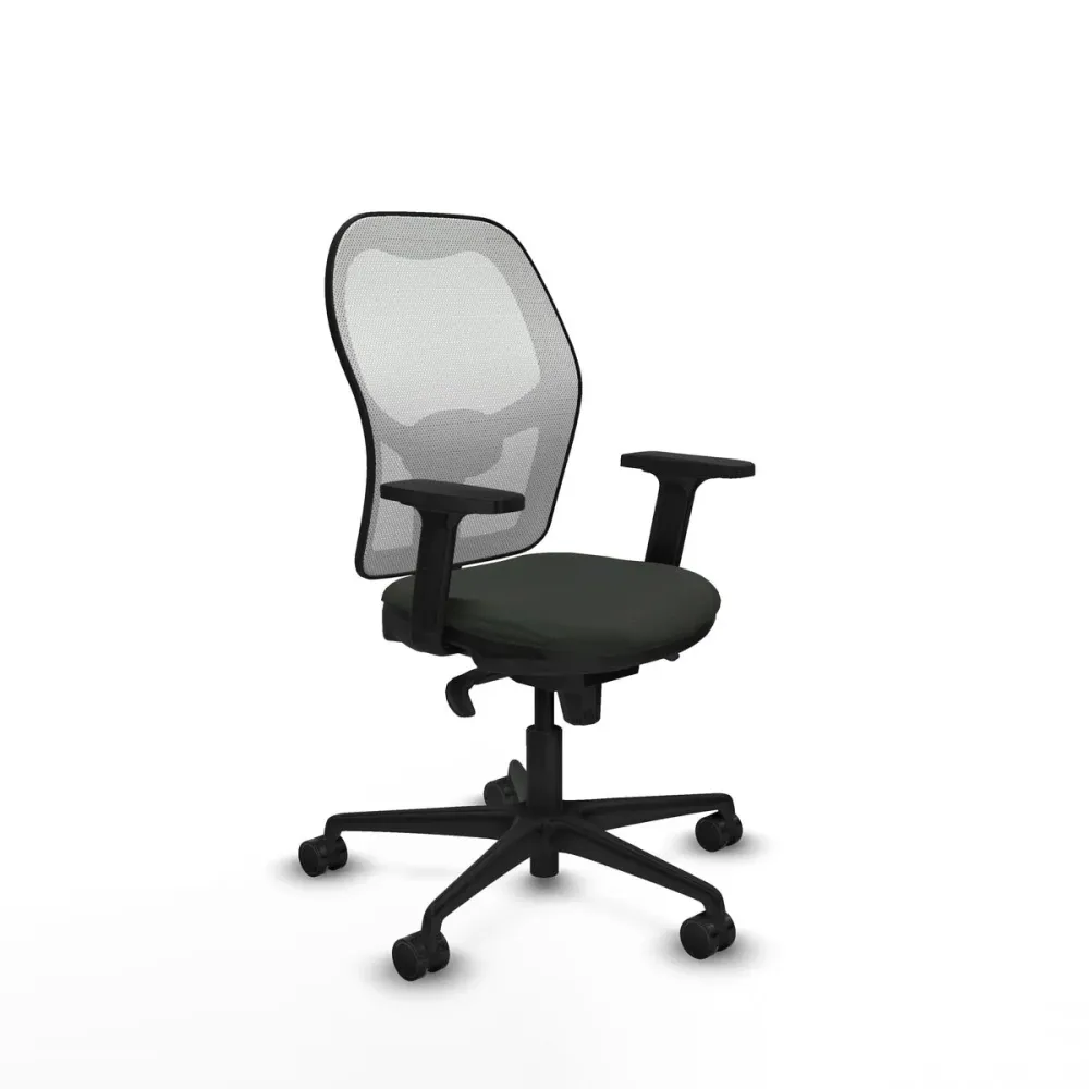 Sedia Gaming Piqueras y Crespo 2D036N0 Nero