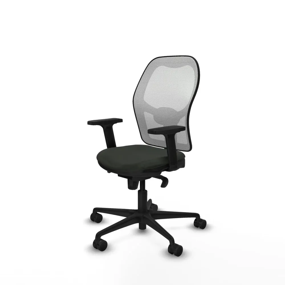 Sedia Gaming Piqueras y Crespo 2D036N0 Nero