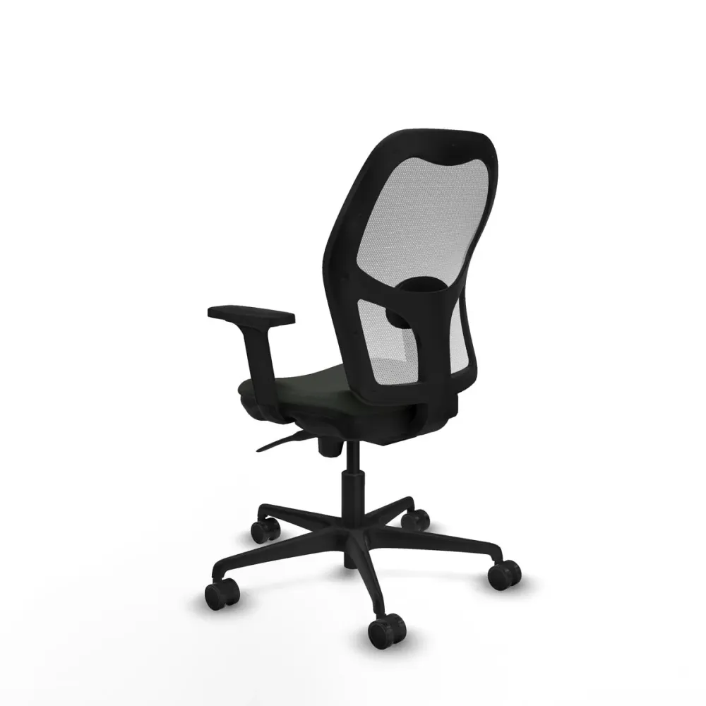 Sedia Gaming Piqueras y Crespo 2D036N0 Nero