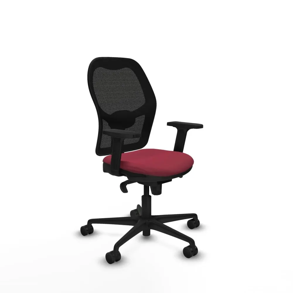 Sedia Gaming Piqueras y Crespo 2D036N0 Rosso Granato