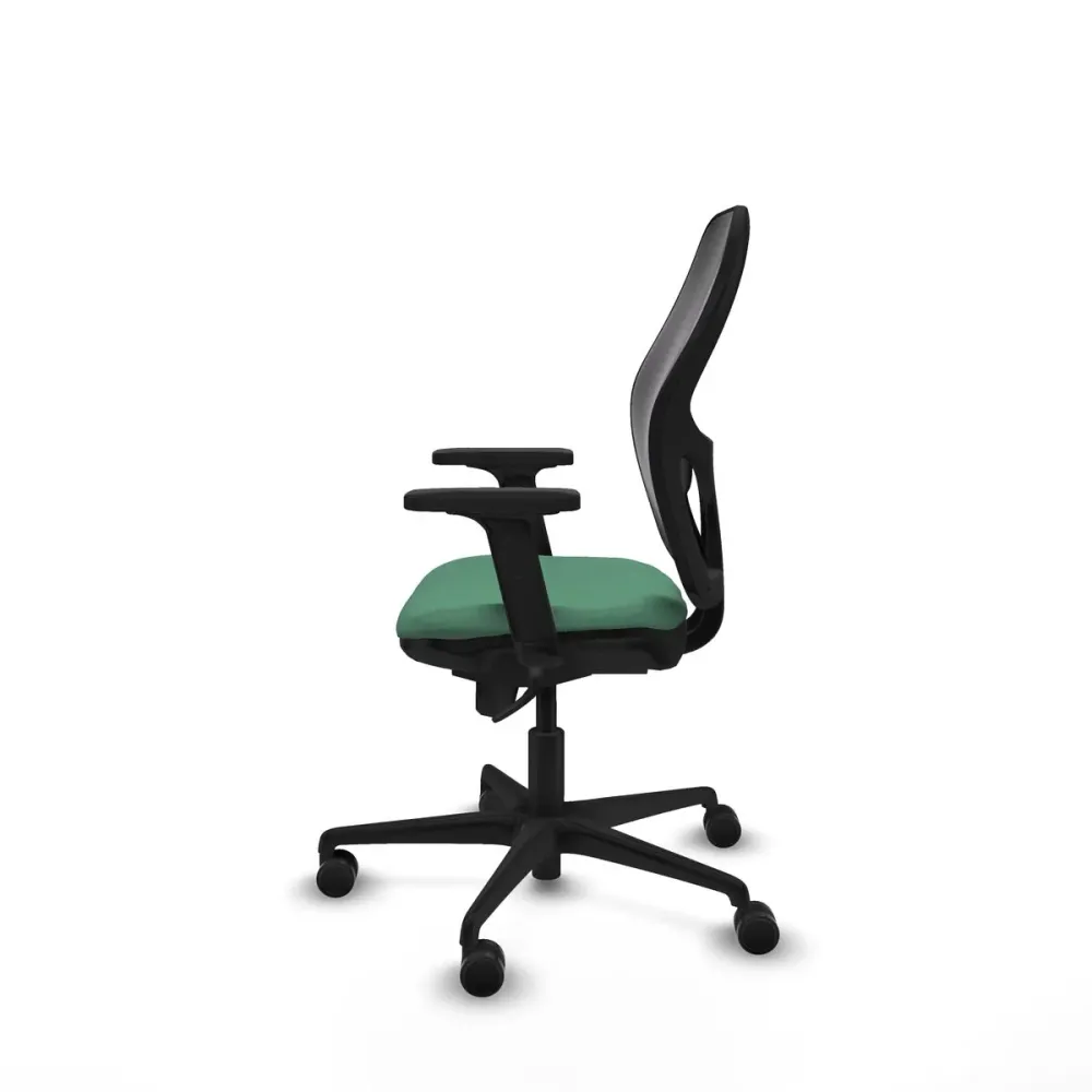 Sedia Gaming Piqueras y Crespo 2D036N0 Verde Smeraldo