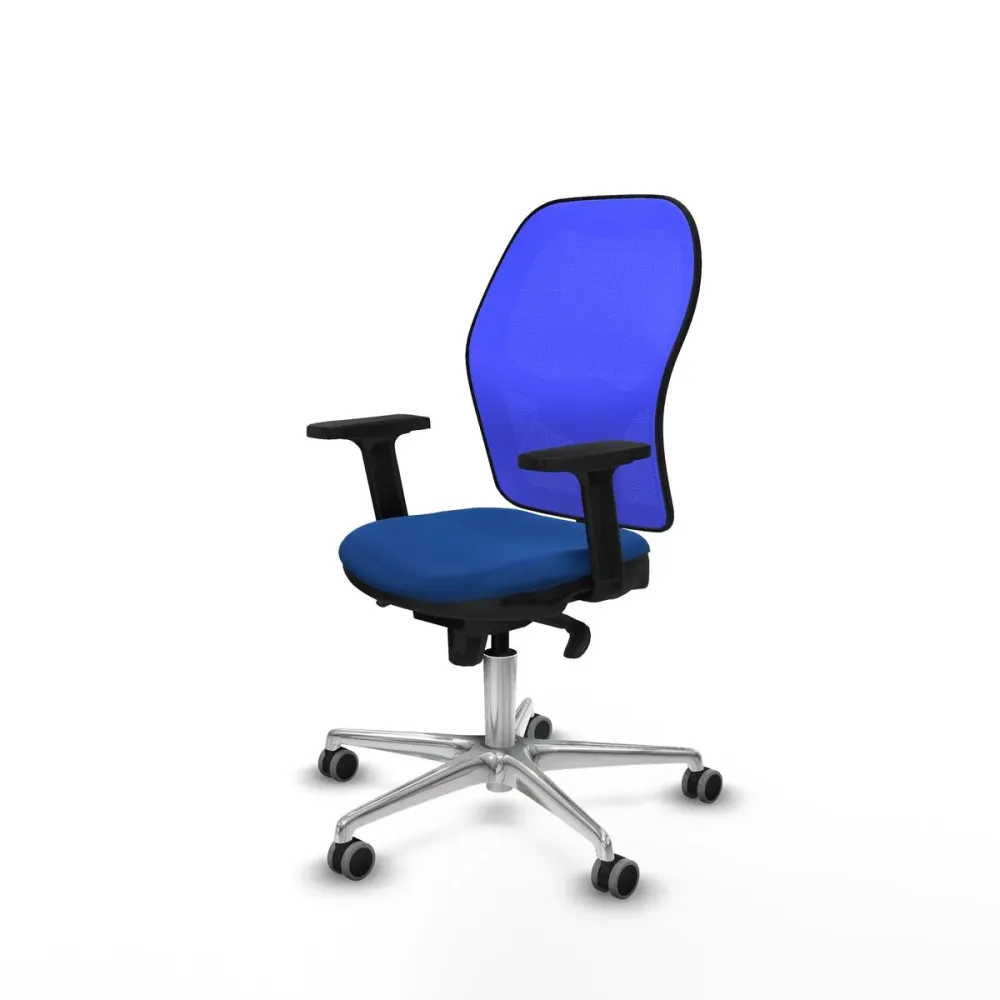 Sedia Gaming Piqueras y Crespo 2D086G0 Azzurro