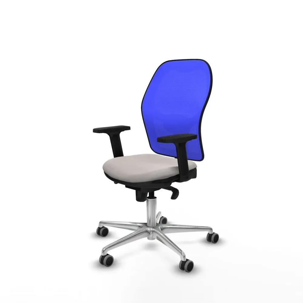 Sedia Gaming Piqueras y Crespo 2D086G0 Bianco