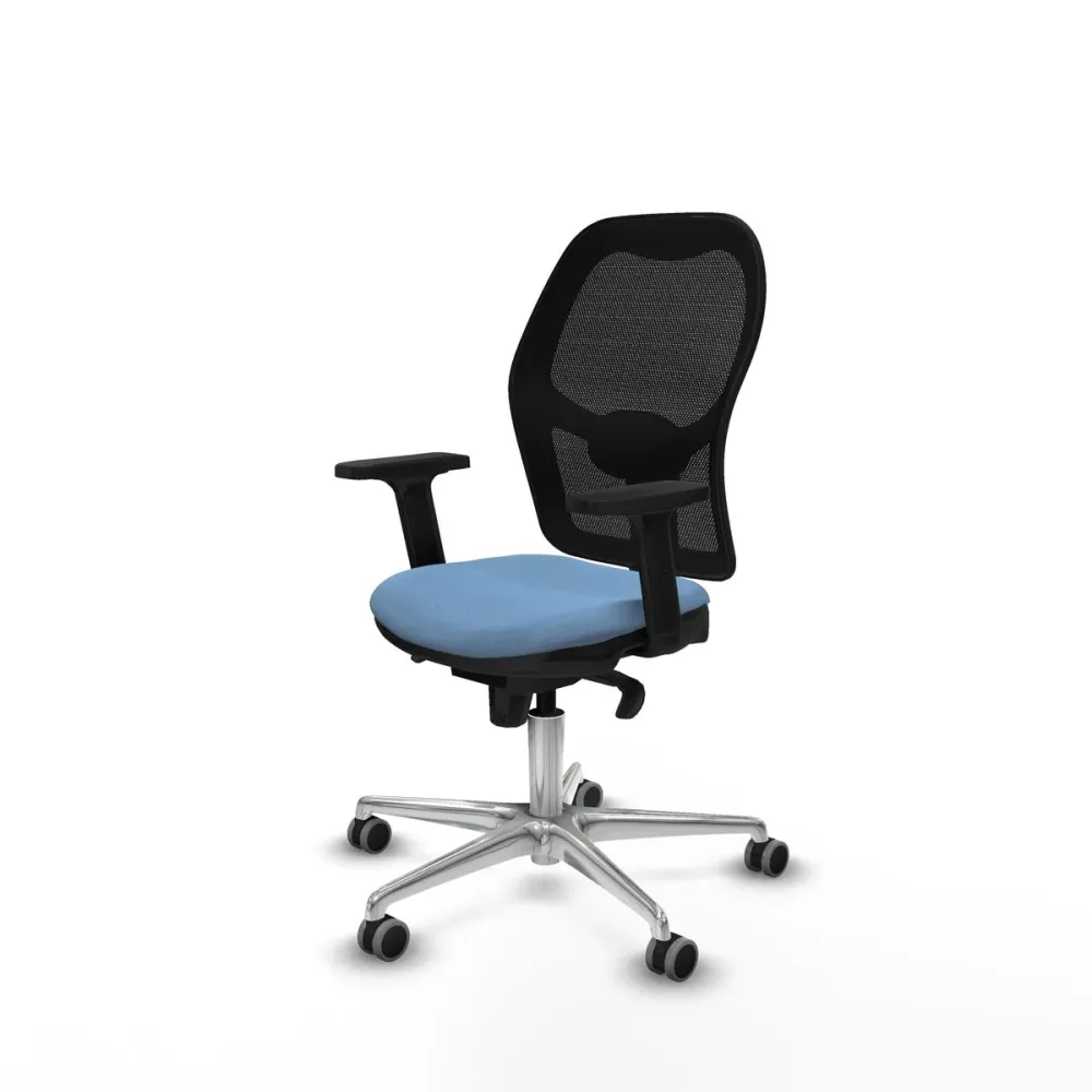 Sedia Gaming Piqueras y Crespo 2D086G0 Blu cielo