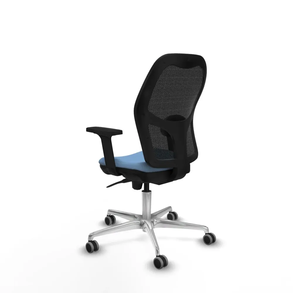 Sedia Gaming Piqueras y Crespo 2D086G0 Blu cielo