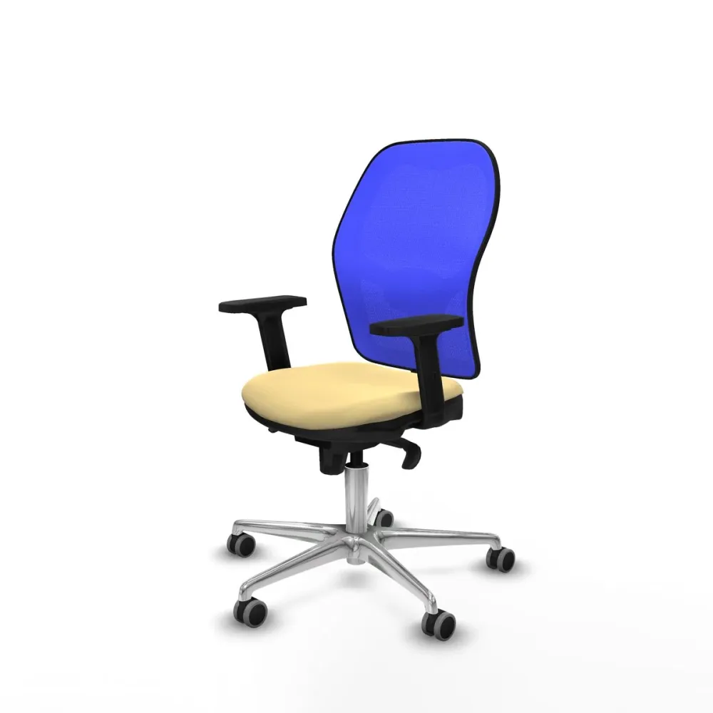 Sedia Gaming Piqueras y Crespo 2D086G0 Crema
