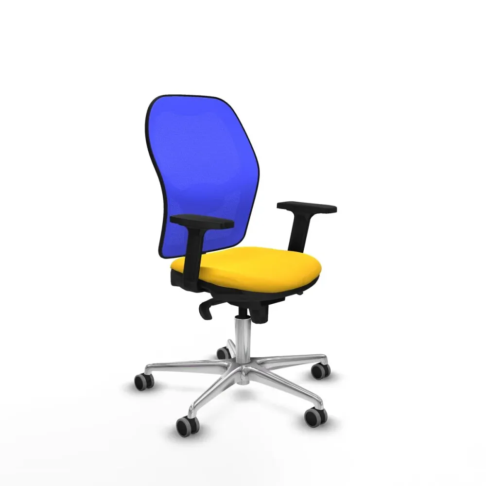 Sedia Gaming Piqueras y Crespo 2D086G0 Giallo