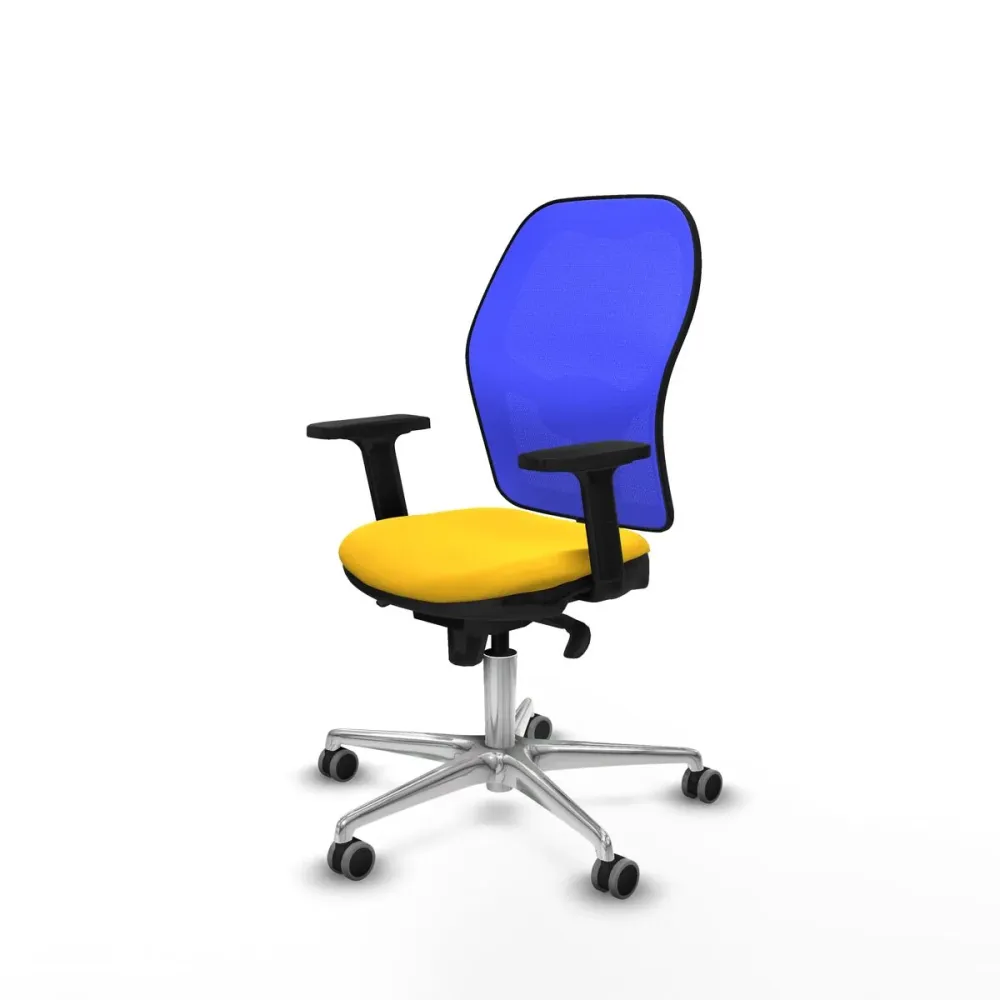 Sedia Gaming Piqueras y Crespo 2D086G0 Giallo