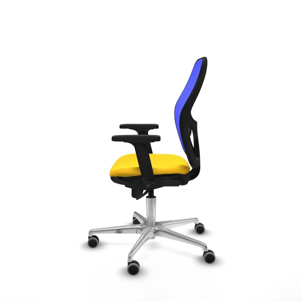 Sedia Gaming Piqueras y Crespo 2D086G0 Giallo
