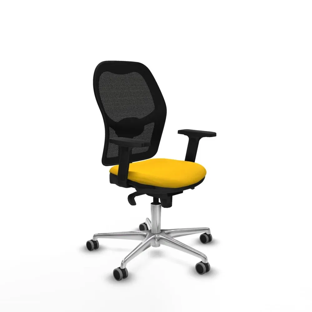 Sedia Gaming Piqueras y Crespo 2D086G0 Giallo