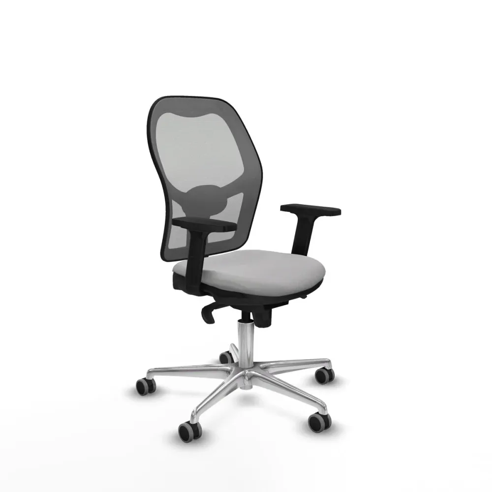 Sedia Gaming Piqueras y Crespo 2D086G0 Grigio chiaro