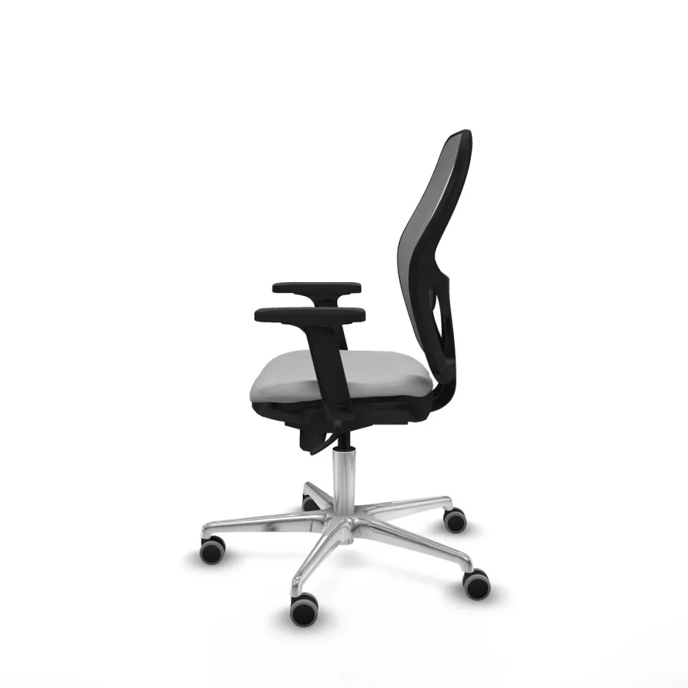 Sedia Gaming Piqueras y Crespo 2D086G0 Grigio chiaro