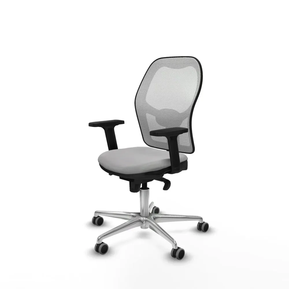 Sedia Gaming Piqueras y Crespo 2D086G0 Grigio chiaro