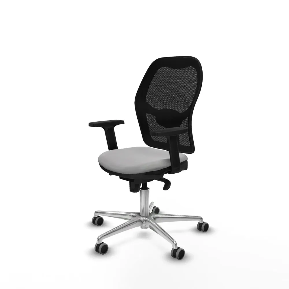 Sedia Gaming Piqueras y Crespo 2D086G0 Grigio chiaro