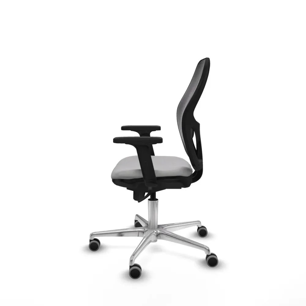Sedia Gaming Piqueras y Crespo 2D086G0 Grigio chiaro