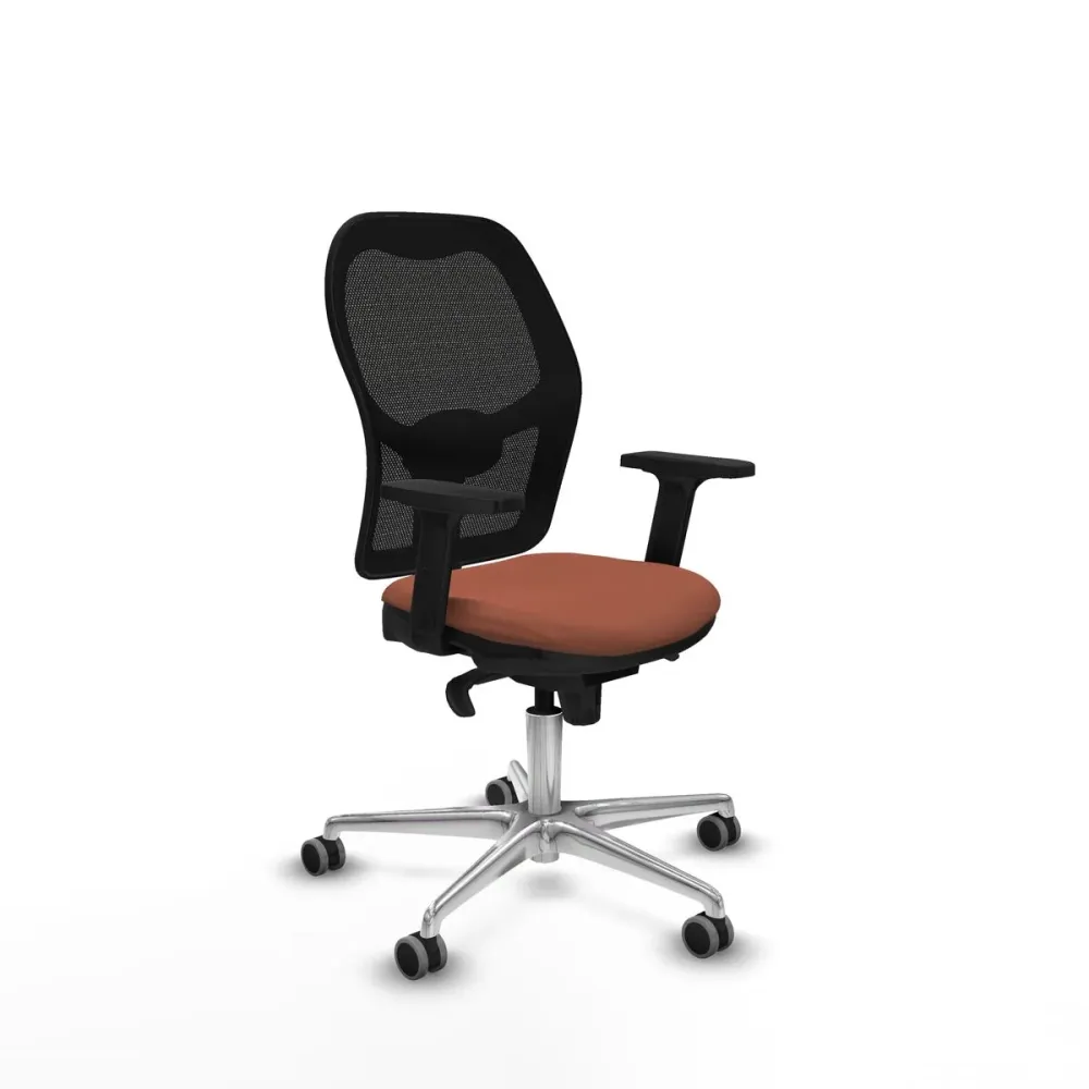 Sedia Gaming Piqueras y Crespo 2D086G0 Marrone Nero