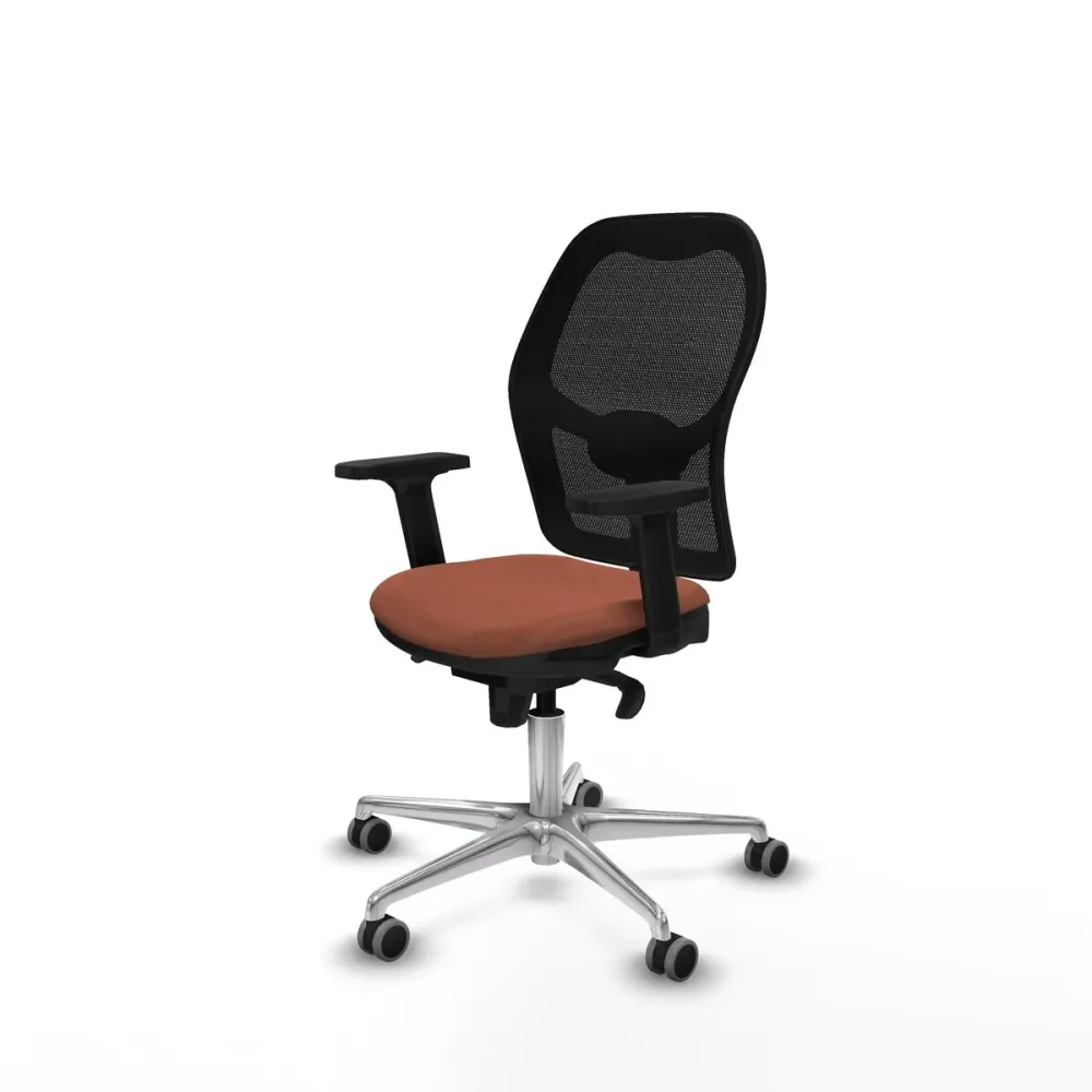 Sedia Gaming Piqueras y Crespo 2D086G0 Marrone Nero