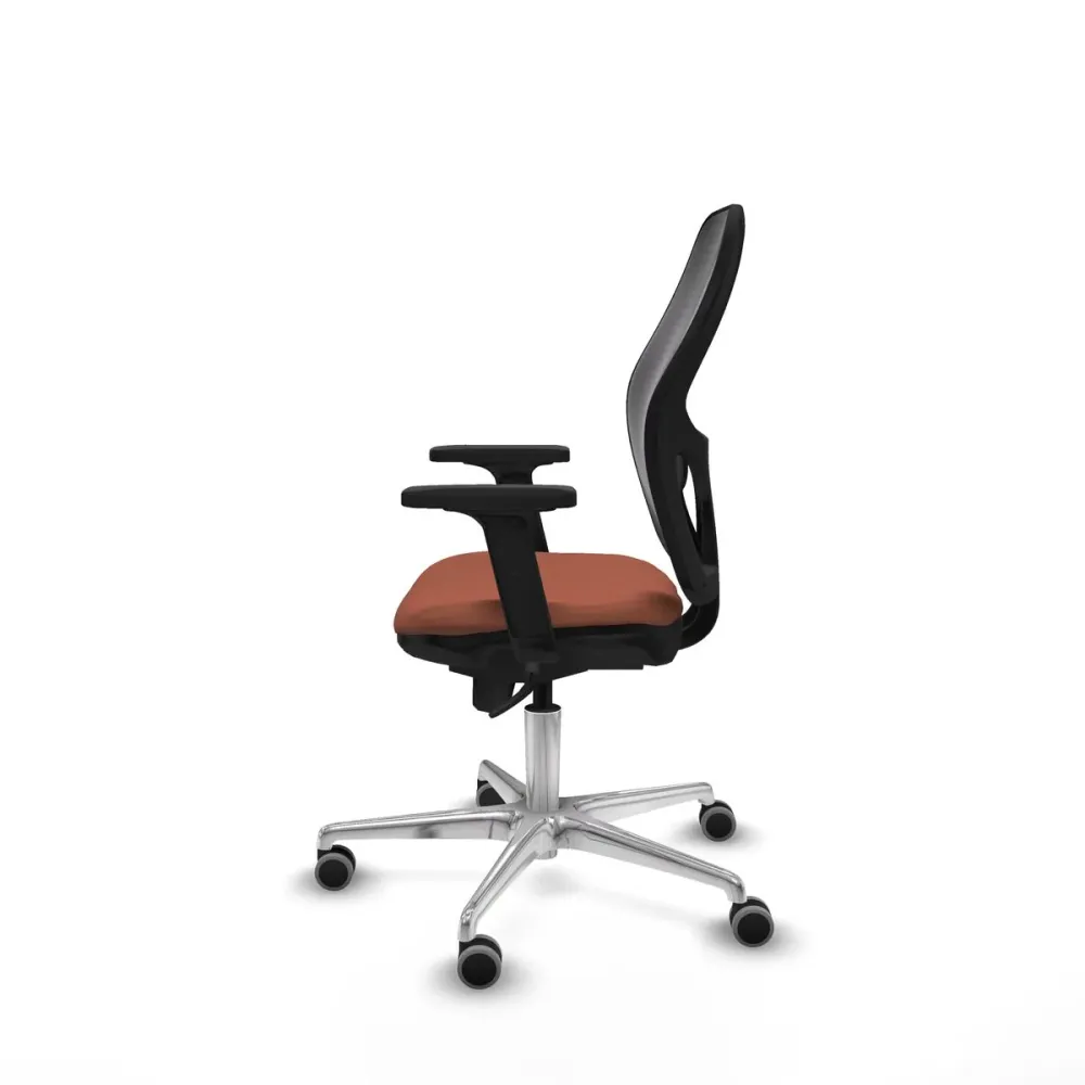 Sedia Gaming Piqueras y Crespo 2D086G0 Marrone Nero