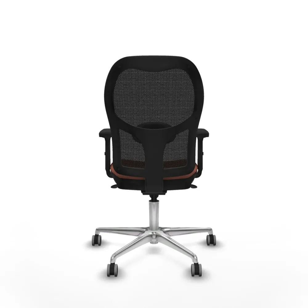 Sedia Gaming Piqueras y Crespo 2D086G0 Marrone Nero