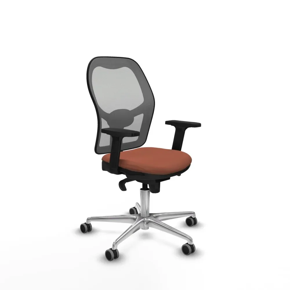 Sedia Gaming Piqueras y Crespo 2D086G0 Marrone Grigio