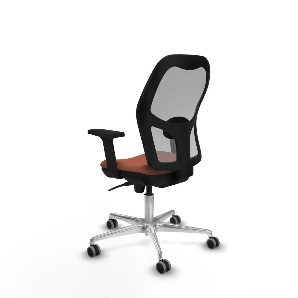 Sedia Gaming Piqueras y Crespo 2D086G0 Marrone Grigio