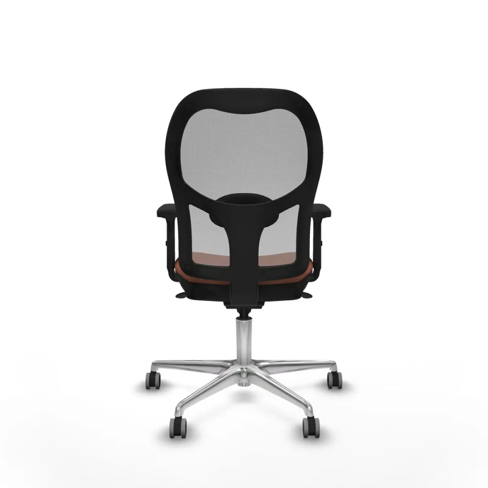 Sedia Gaming Piqueras y Crespo 2D086G0 Marrone Grigio