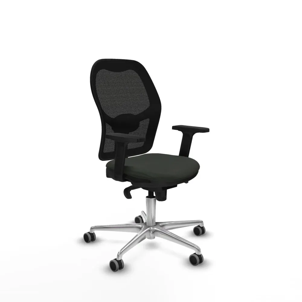 Sedia Gaming Piqueras y Crespo 2D086G0 Nero