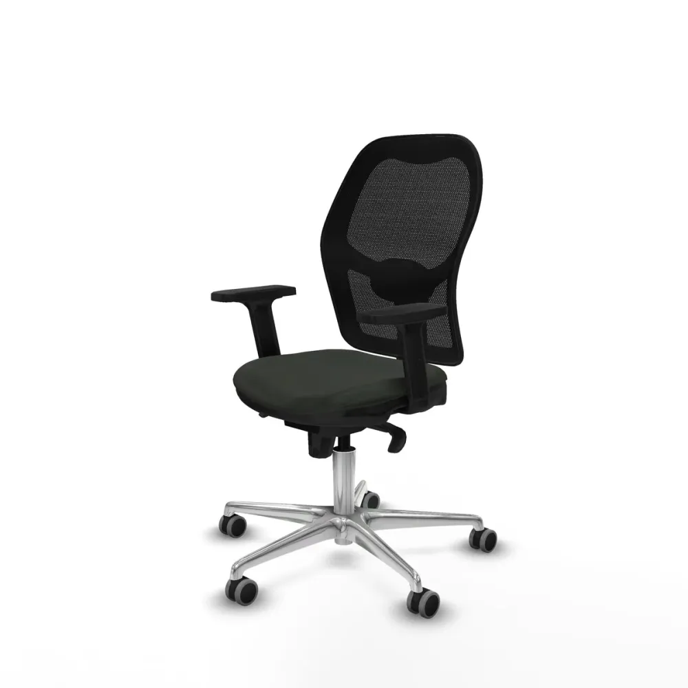 Sedia Gaming Piqueras y Crespo 2D086G0 Nero