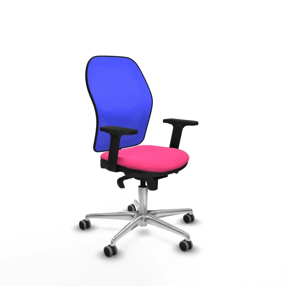 Sedia Gaming Piqueras y Crespo 2D086G0 Rosa