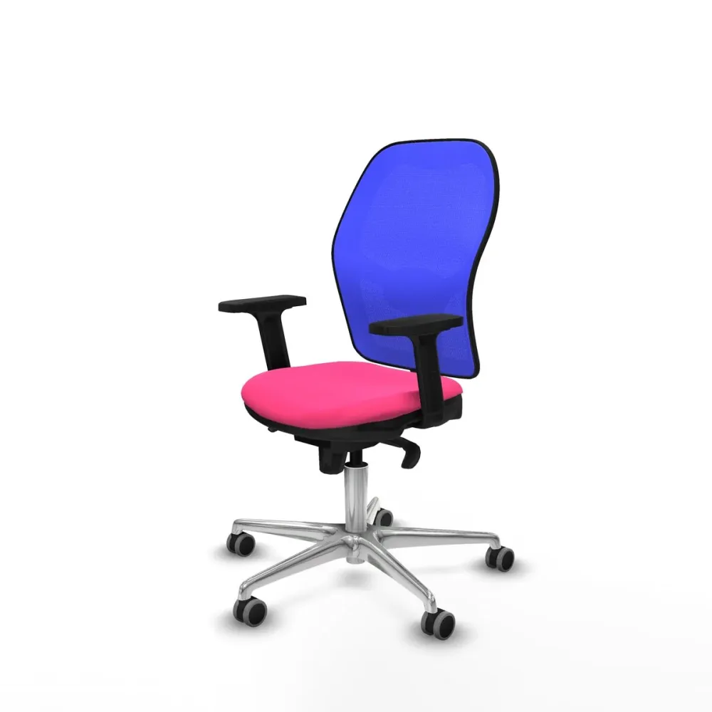 Sedia Gaming Piqueras y Crespo 2D086G0 Rosa