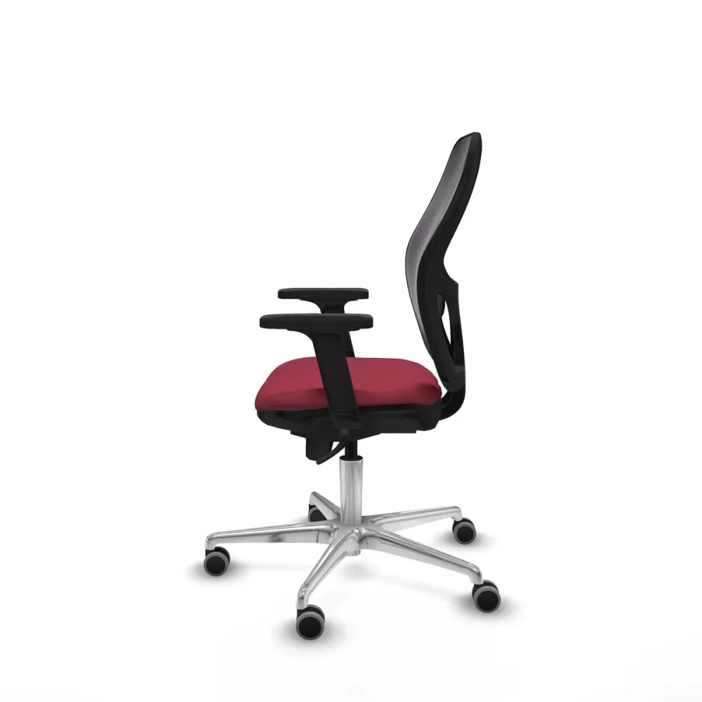 Sedia Gaming Piqueras y Crespo 2D086G0 Rosso Granato
