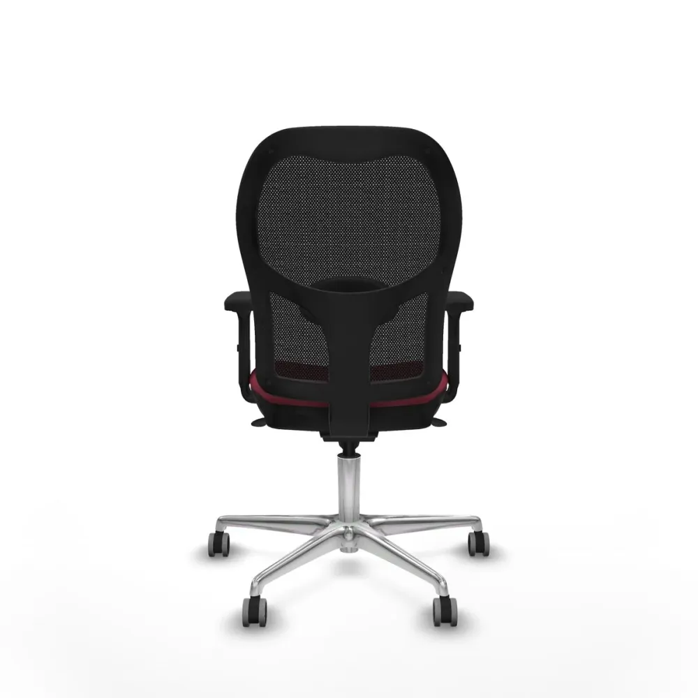 Sedia Gaming Piqueras y Crespo 2D086G0 Rosso Granato