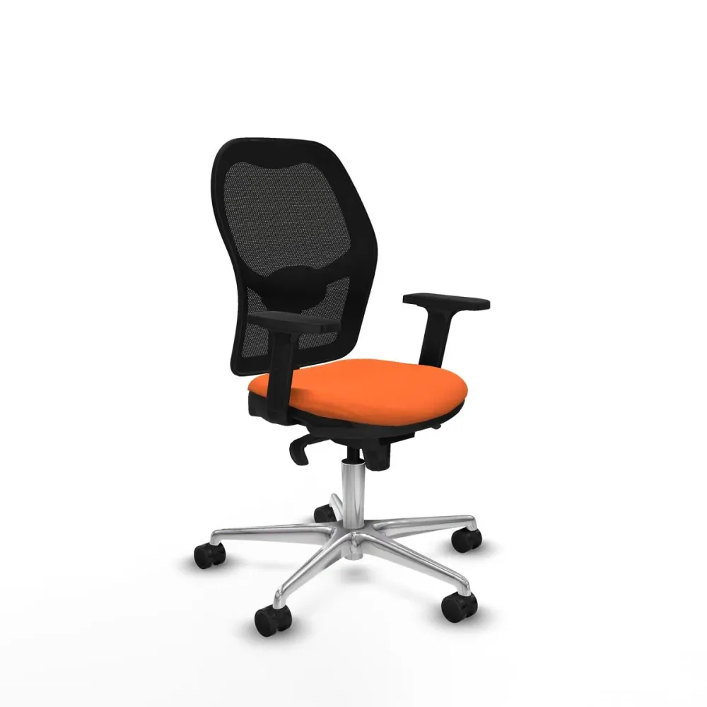 Sedia Gaming Piqueras y Crespo 2D086N0 Arancio