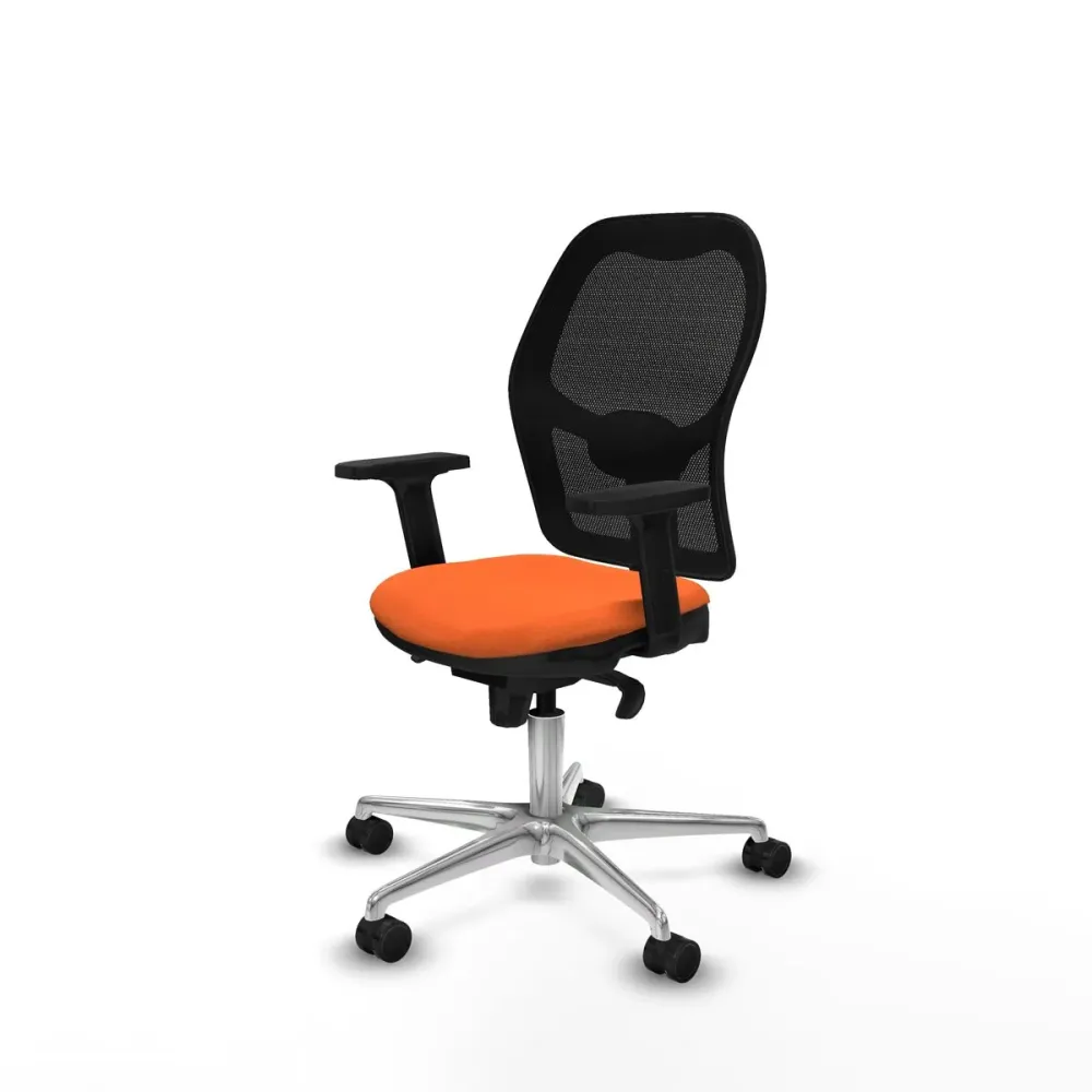 Sedia Gaming Piqueras y Crespo 2D086N0 Arancio