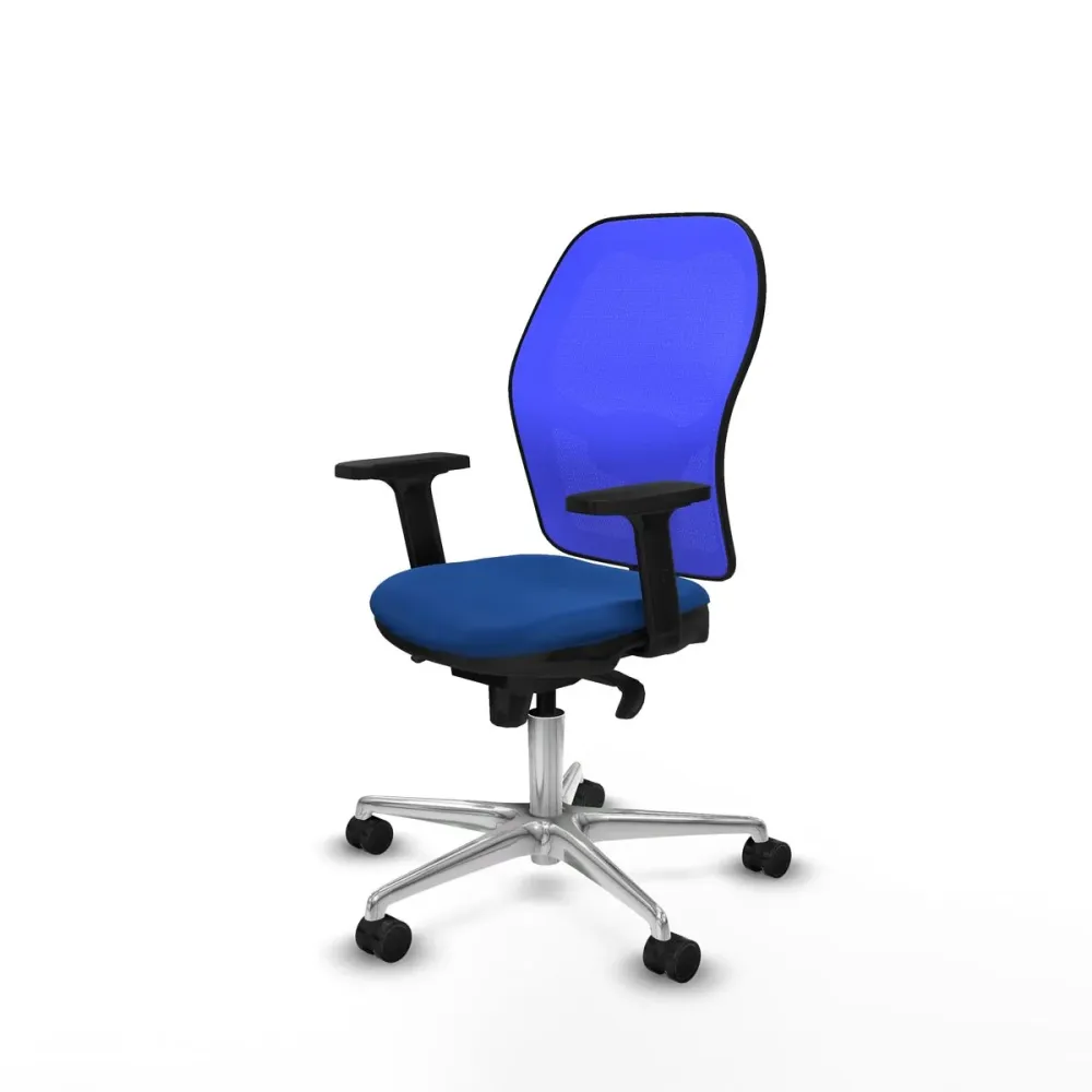 Sedia Gaming Piqueras y Crespo 2D086N0 Azzurro